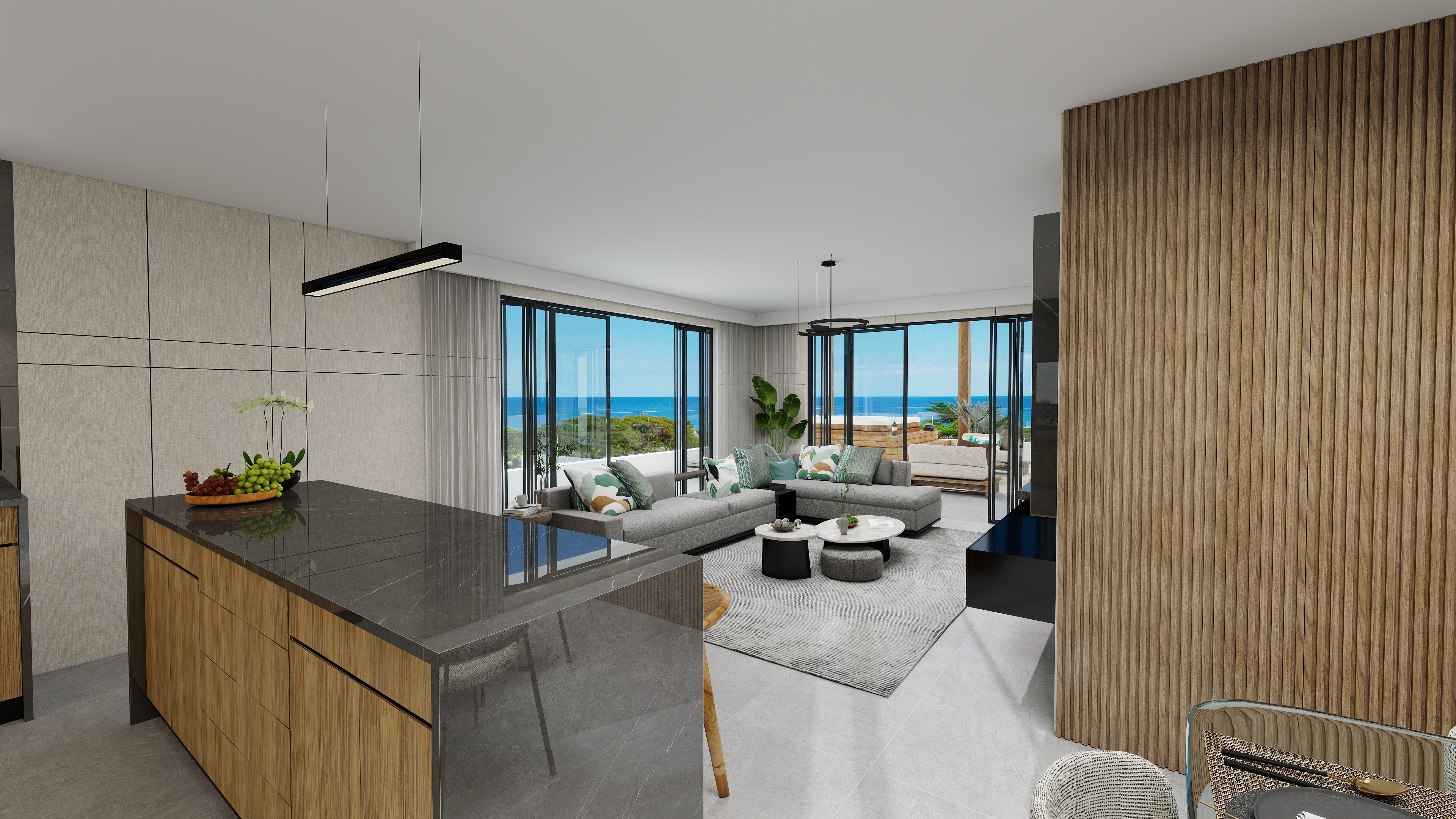 Penthouse Living Area