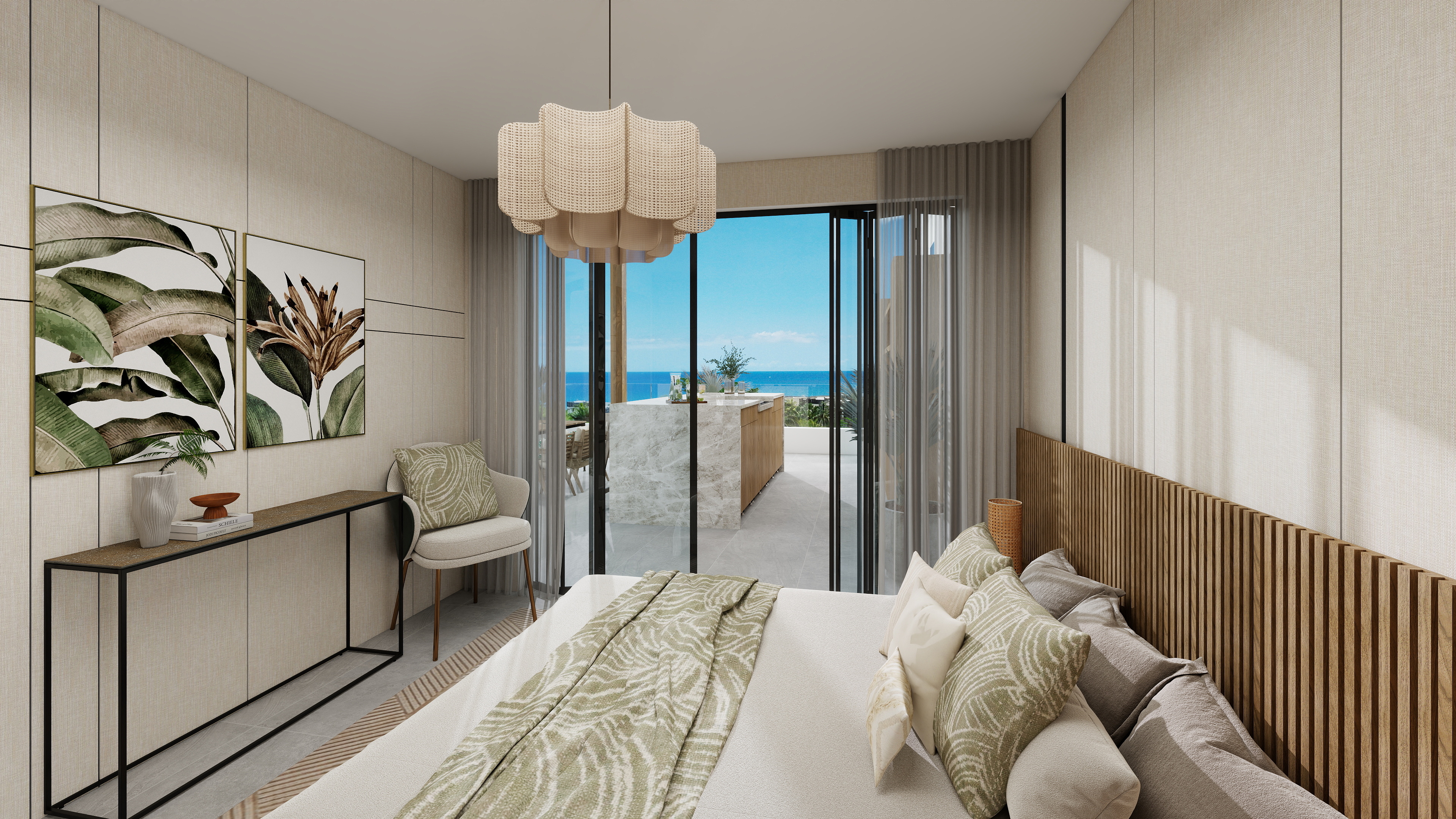 Penthouse Ground Floor Bedroom